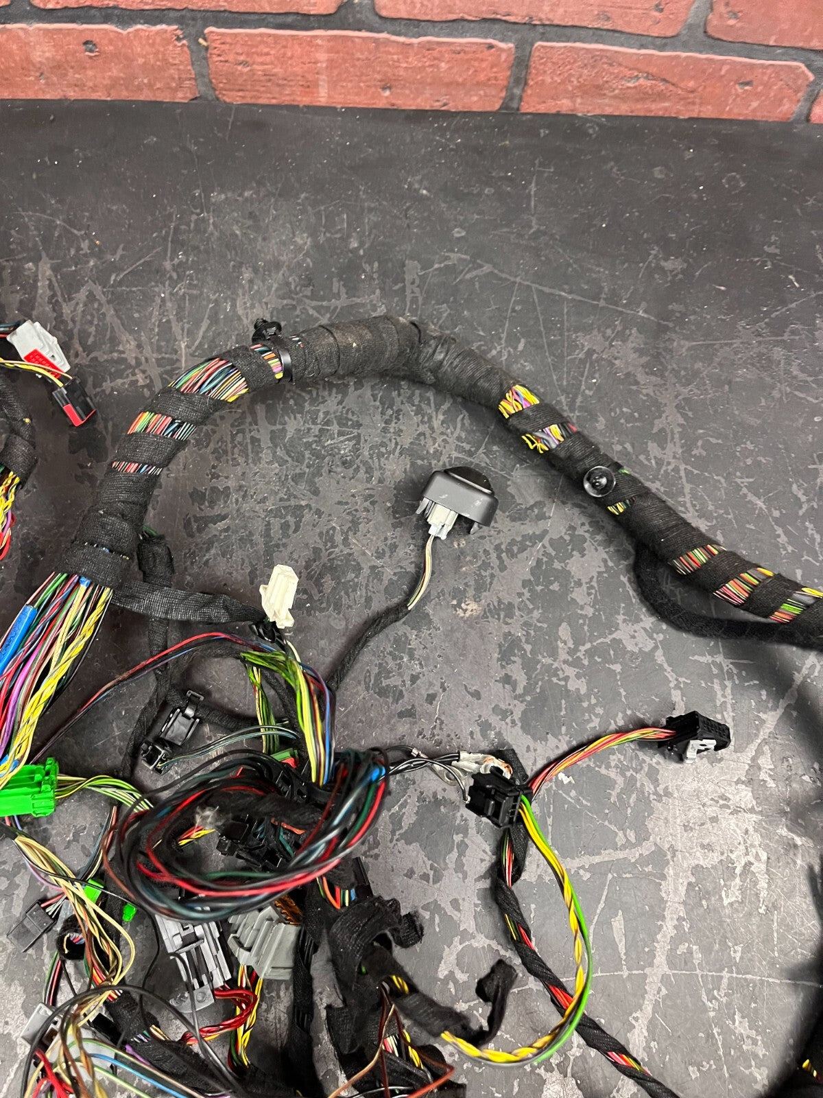 10-13 LAND ROVER LR4 DASH INSTRUMENT PANEL WIRING HARNESS AH22-14401-AEC OEM