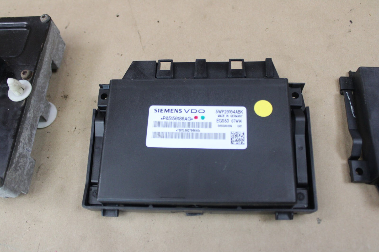 2007 Jeep Grand Cherokee SRT8 PCM ECU Park Assist TCM Ignition Key BCM Package