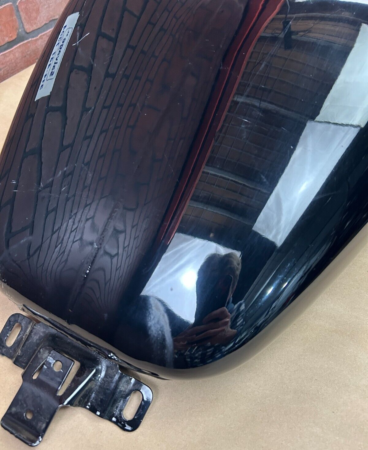 Harley Davidson Touring 08-22 Vivid Black 6 Gal Fuel Gas Tank 61356-08BHY
