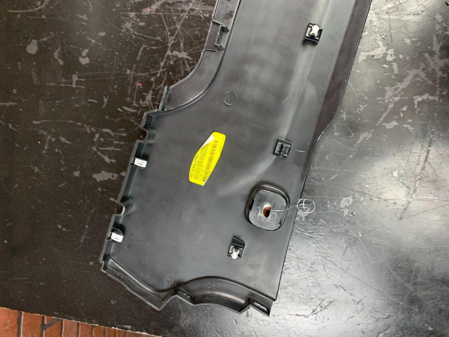 2015-2023 DODGE CHALLENGER CENTER CONSOLE LEFT DRIVER COVER TRIM 5XQ85DX9AB OEM.