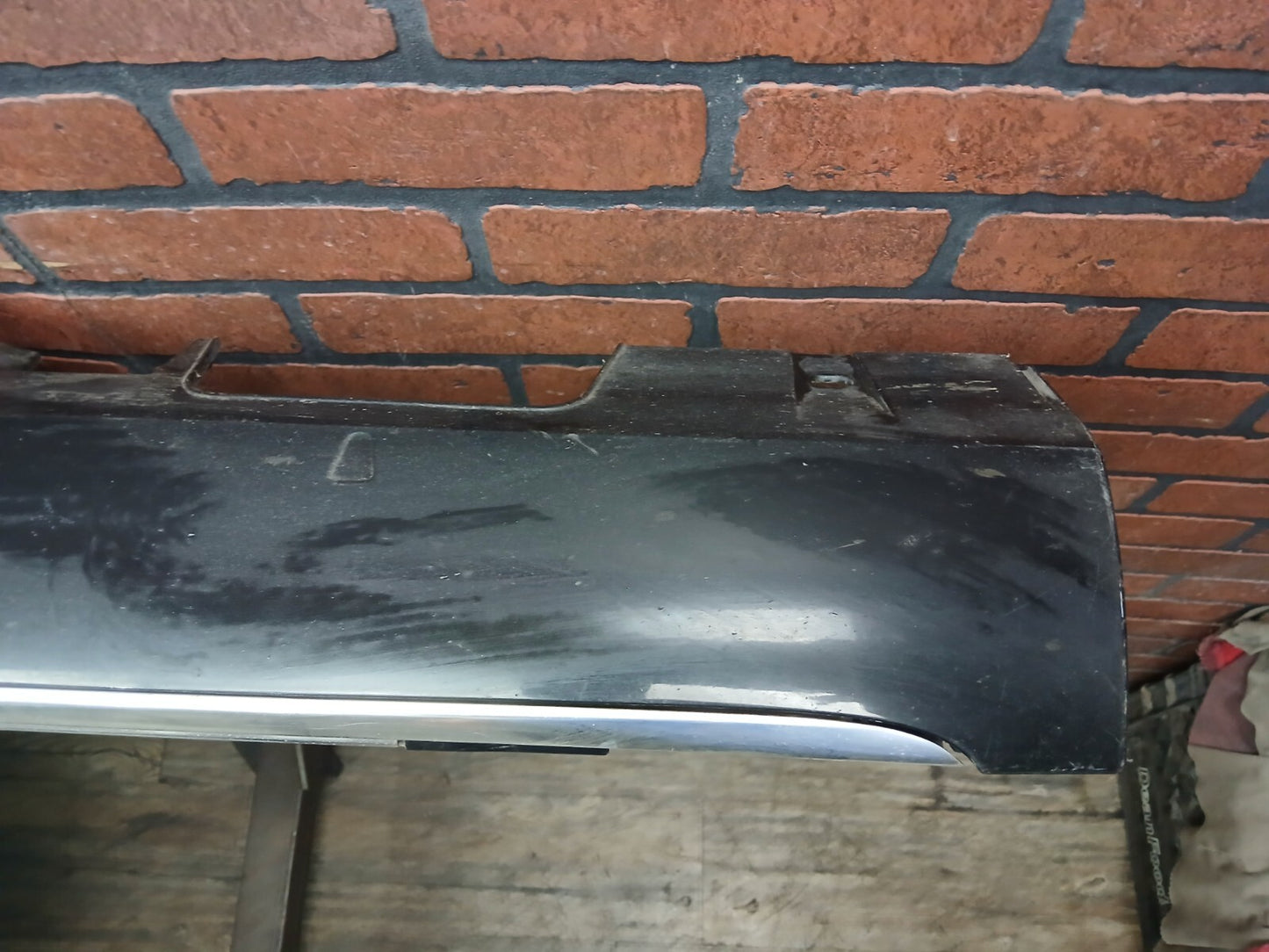 2011-15 Audi A8 Quattro Driver LH Side Skirt Rocker Panel Molding 4h0 853 859 e