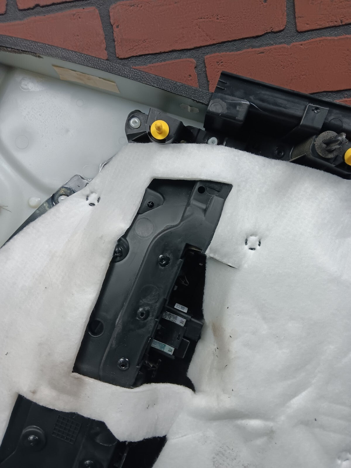 2011-2014 Dodge Charger Rear Passenger RH Side Interior Door Panel 1jr42dx9ai
