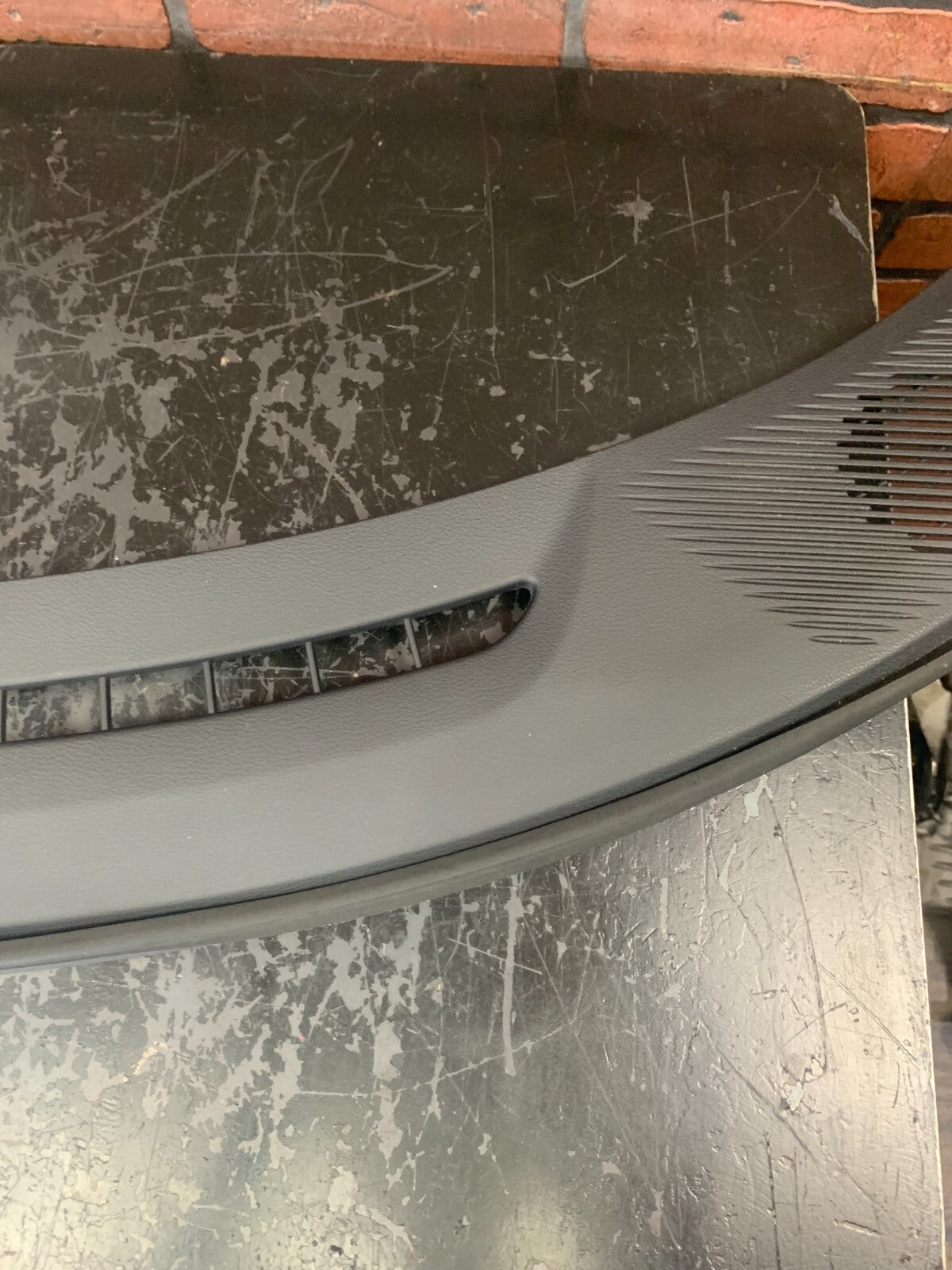 2015-2023 Dodge Challenger OEM Dash Defroster Grille Trim Panel 5LA14DX9AD