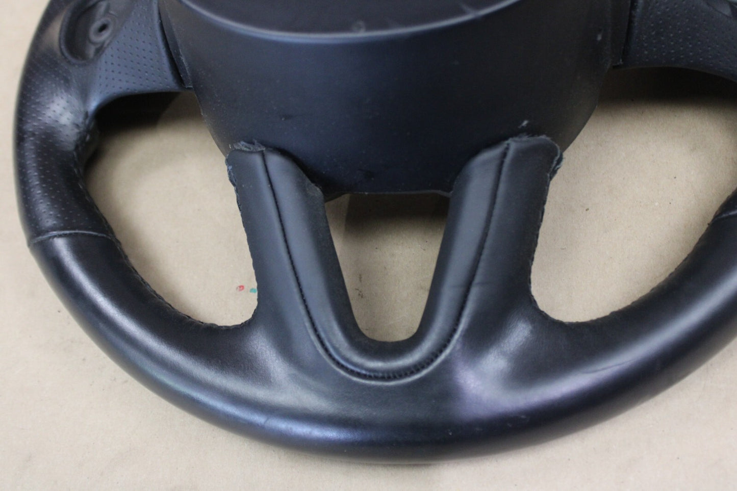 15-23 Dodge Challenger T/A OEM Leather Steering Wheel Assembly Black 5VG221VXAE