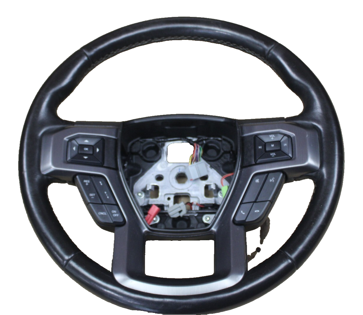 2018-2021 FORD EXPEDITION FRONT STEERING WHEEL W/ ADAPTIVE CRUISE & HEAT *DMG*