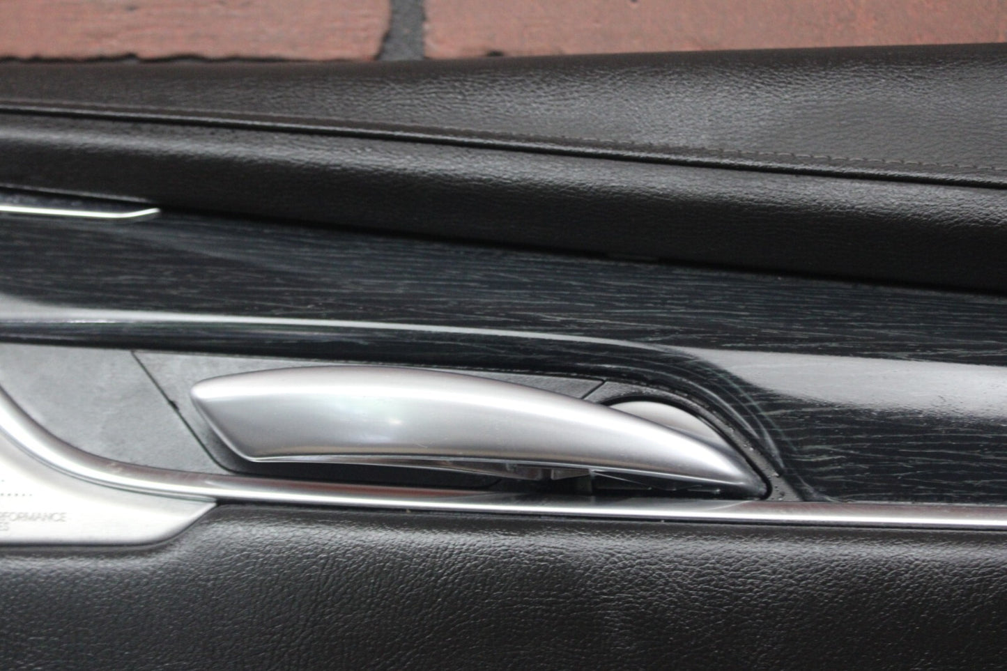 2021-2025 Cadillac XT5 Interior Rear Passenger RH Side Door Panel Trim Assembly