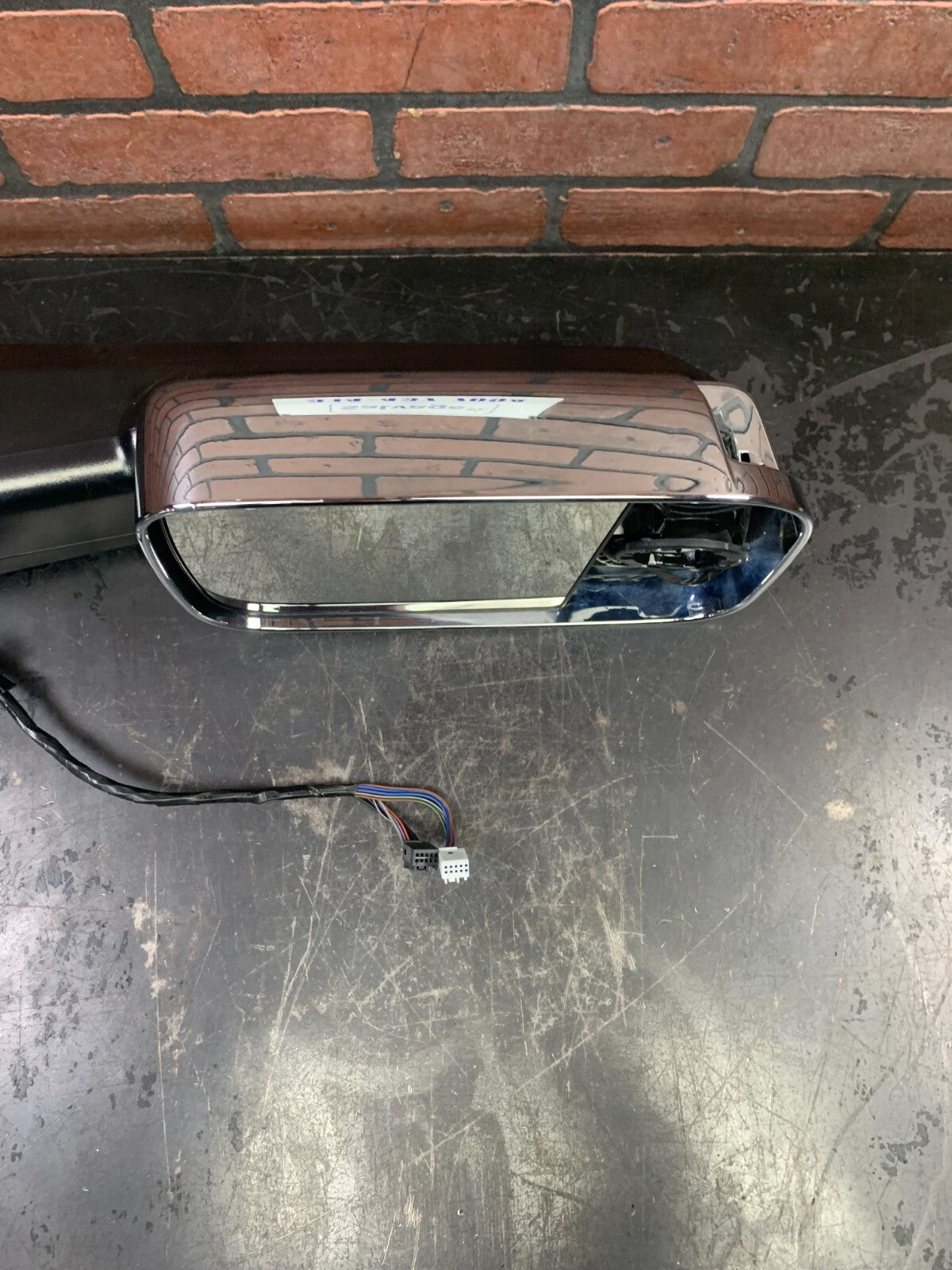 2013-2021 Genuine Ram Passenger/Right Side Rear View Tow Mirror OEM 68412812AC