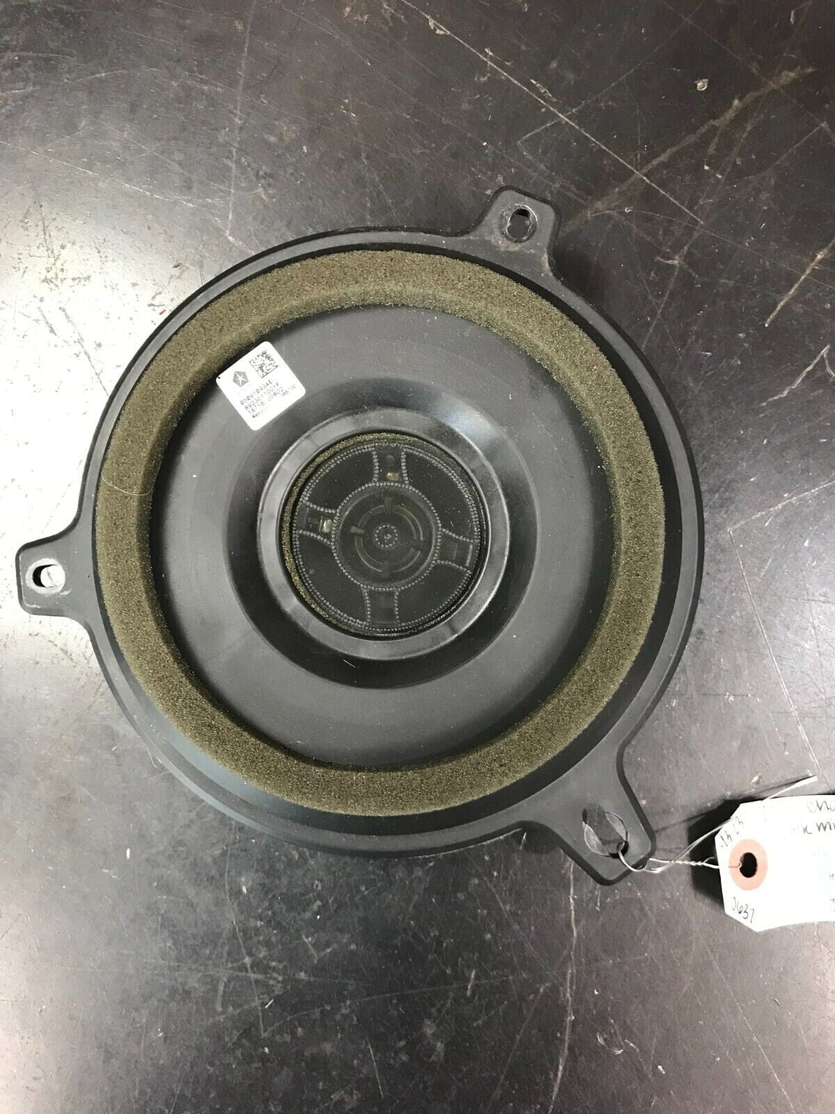 2016 Dodge Challenger SRT 41K Miles Rear 3.5" Speaker 05091043AE