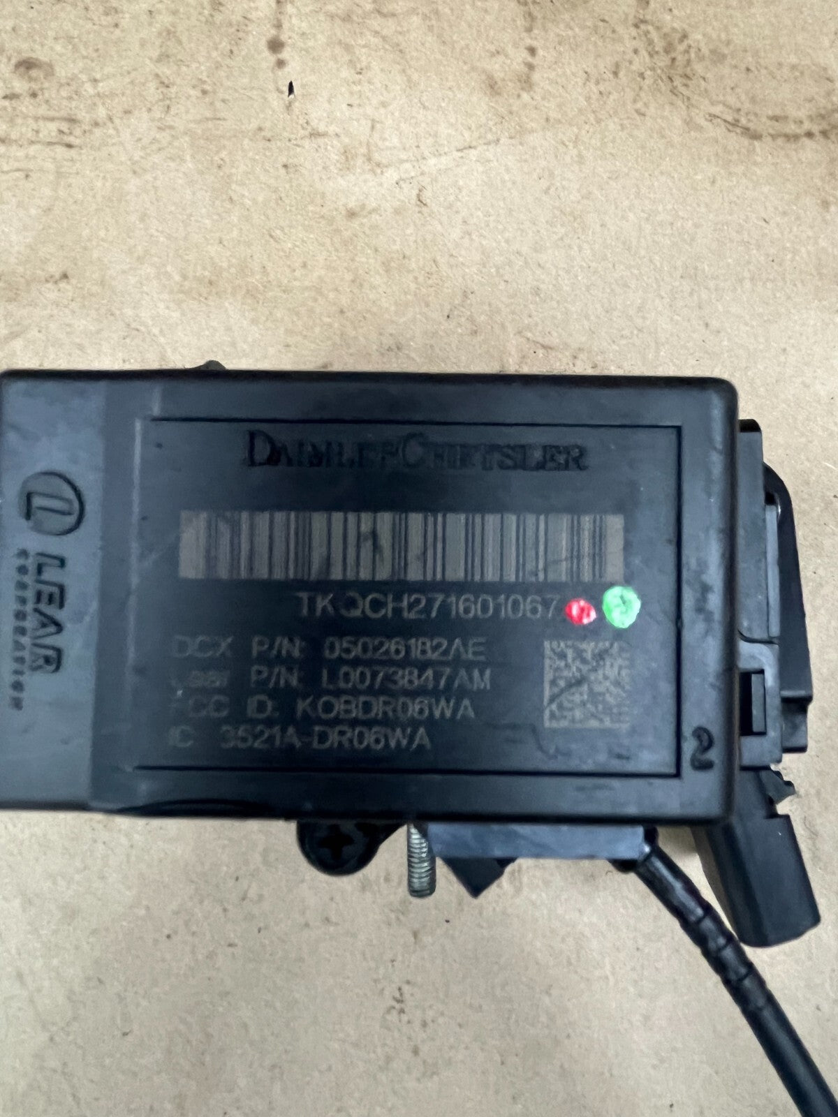 2006-2007 Dodge Magnum/Charger/300 Immobilizer Ignition Switch Receiver Keyless