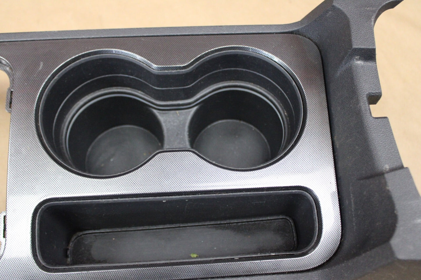 2010-2014 Dodge Challenger SRT8 Center Console Cup Holder Shifter Bezel Socket
