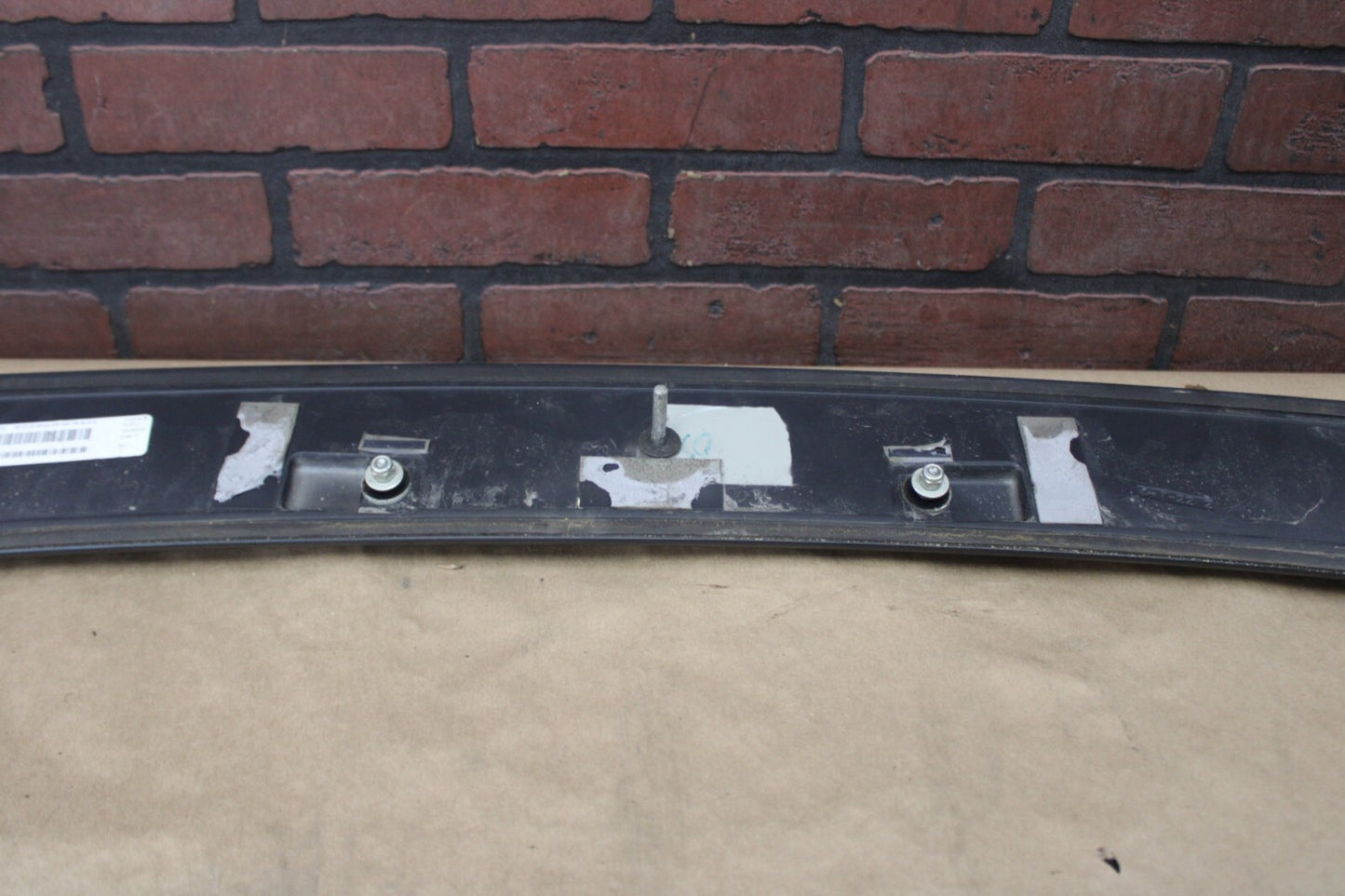DODGE CHARGER 15-23 OEM TRUNK DECK LID MOUNTED REAR WING SPOILER TRIM 5NH39RXFAC