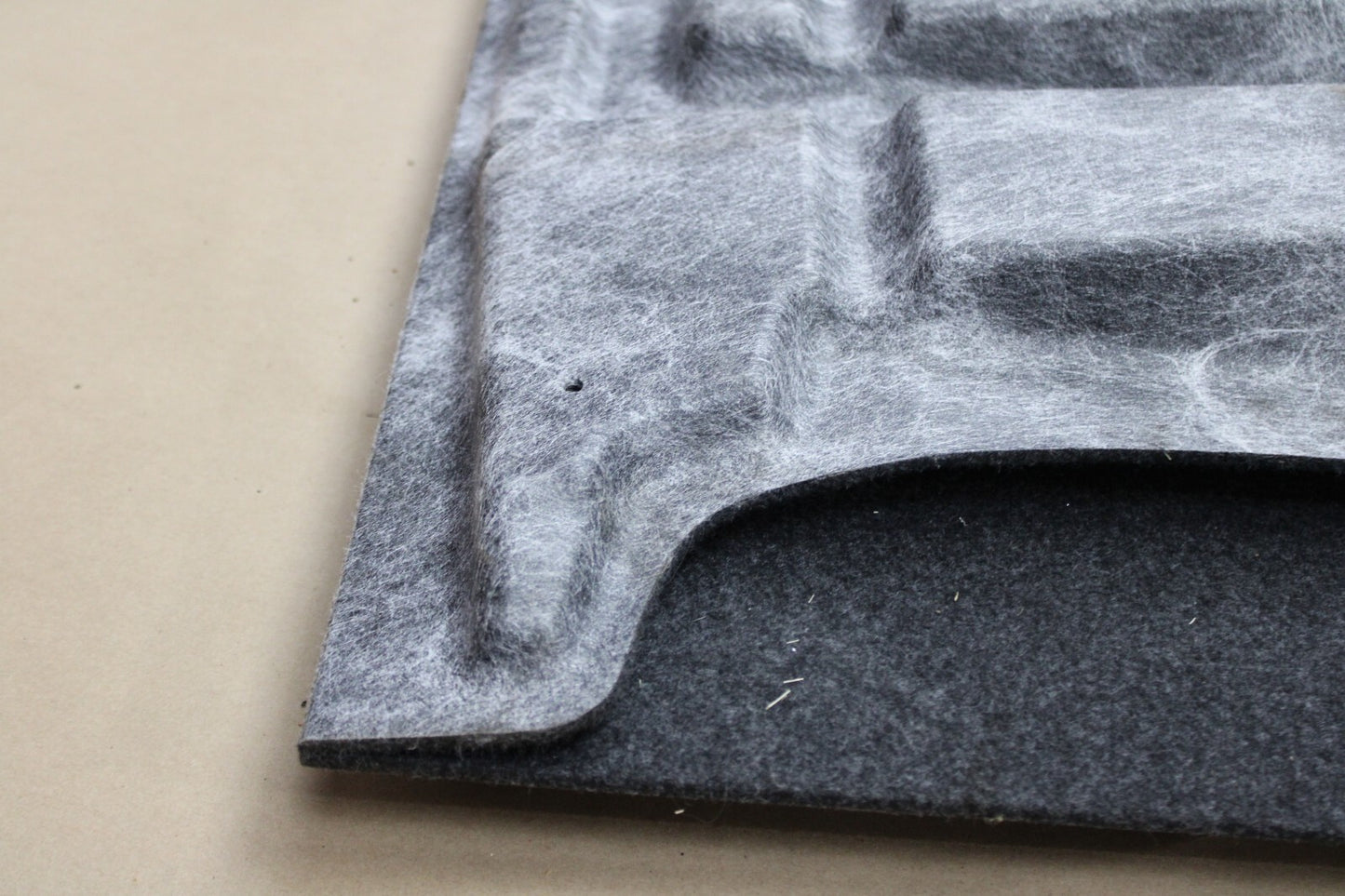 11-23 DODGE CHARGER REAR TRUNK CARGO SPARE COVER FLOOR CARPET OEM 55315147AJ