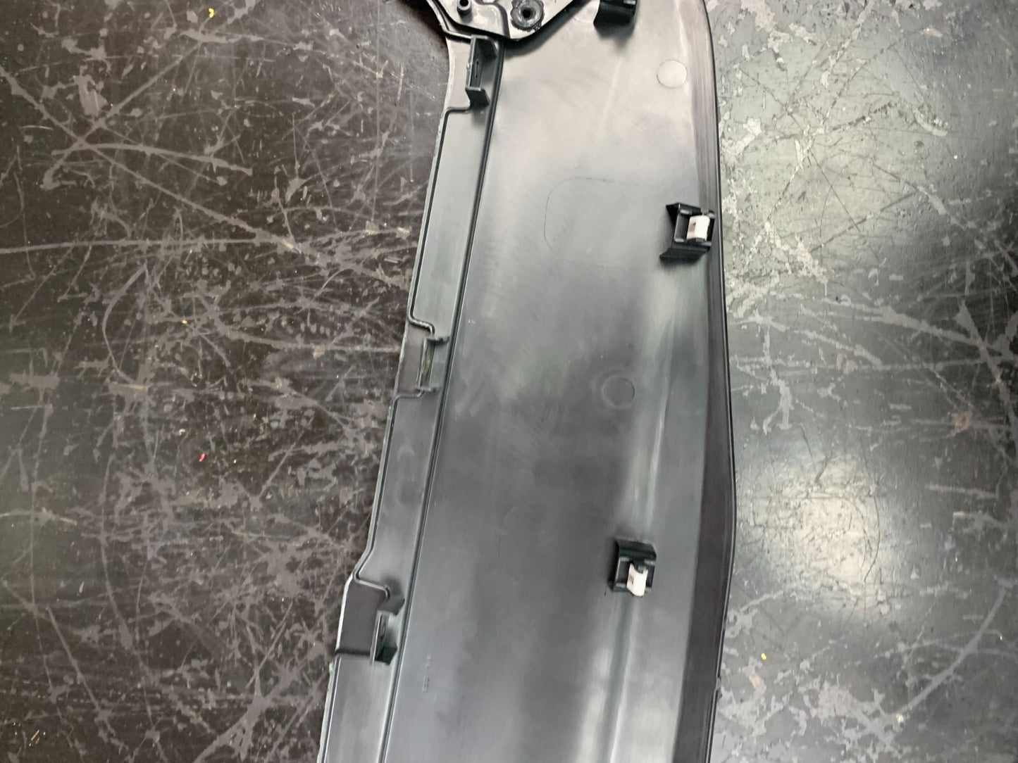 2015-2023 DODGE CHALLENGER CENTER CONSOLE LEFT DRIVER COVER TRIM 5XQ85DX9AB OEM.