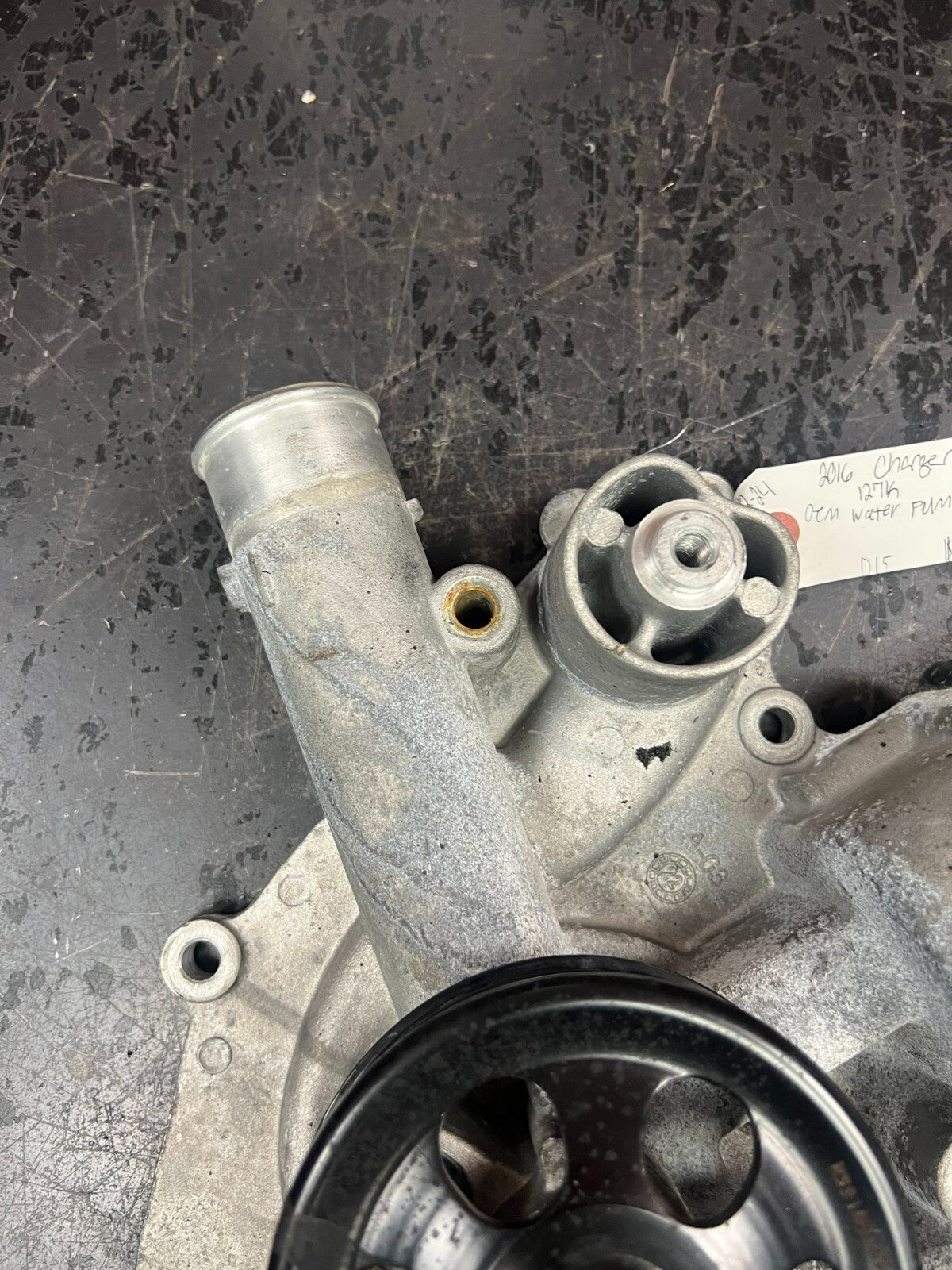 2015-2023 Challenger/Charger/300 OEM 6.4L working water pump, good condition.