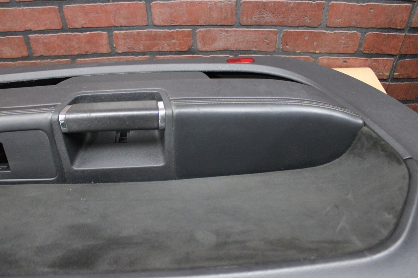2008-2014 Dodge Challenger SRT8 Interior Front Driver LH Side Door Panel Suede