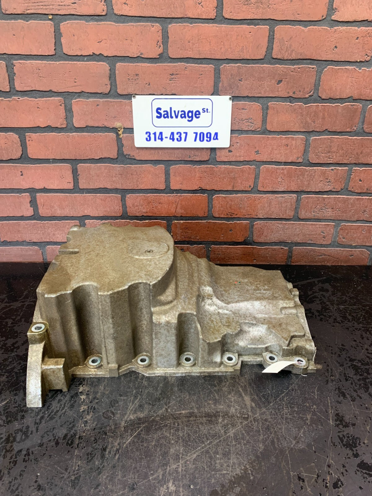 2018-2021 FORD EXPEDITION 4WD 3.5L ENGINE MOTOR LOWER OIL PAN FOMOCO OEM