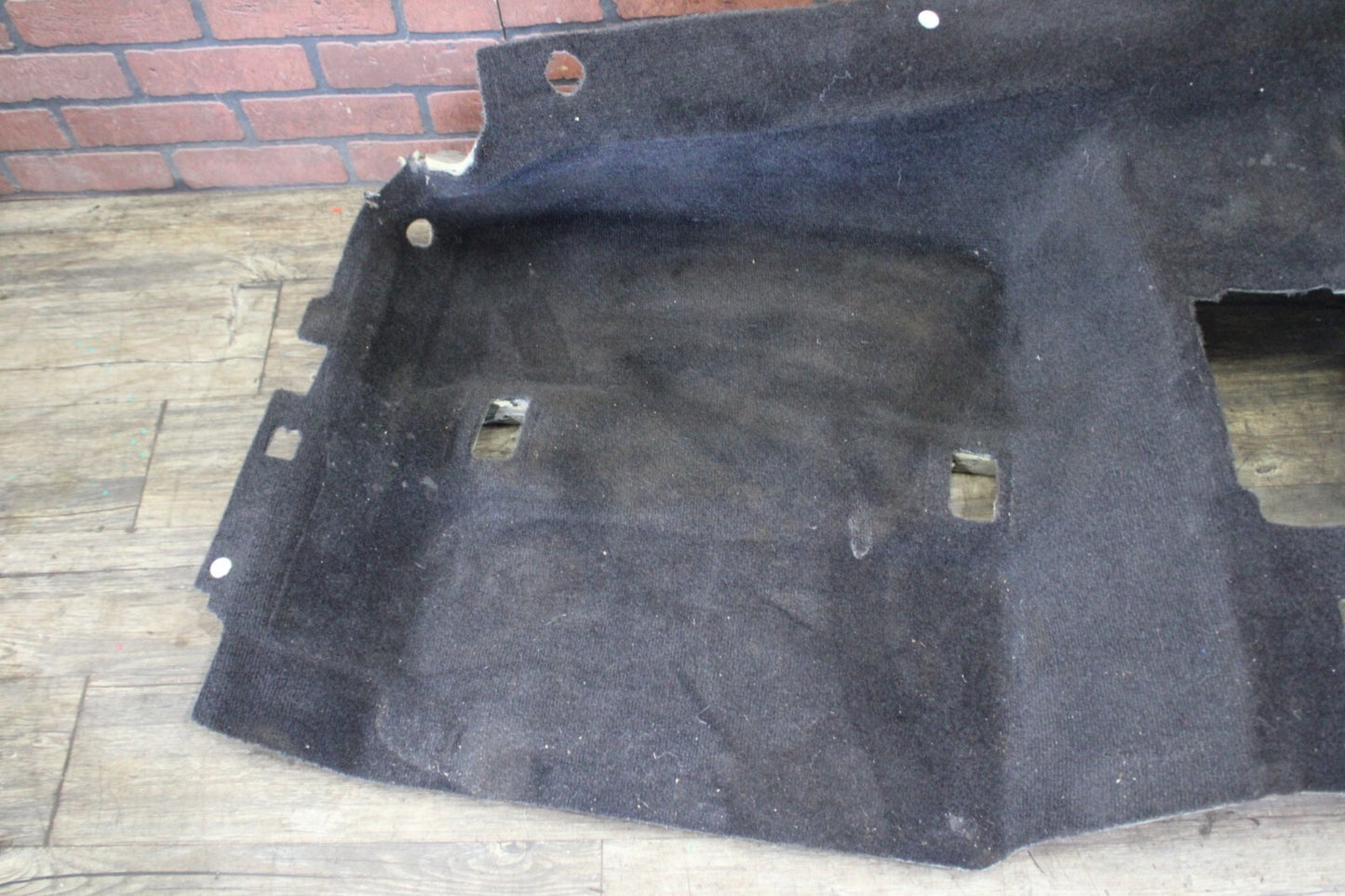 2015-2023 Dodge Challenger T/A 392 Rear Floor Carpet Cover Liner OEM Black Auto