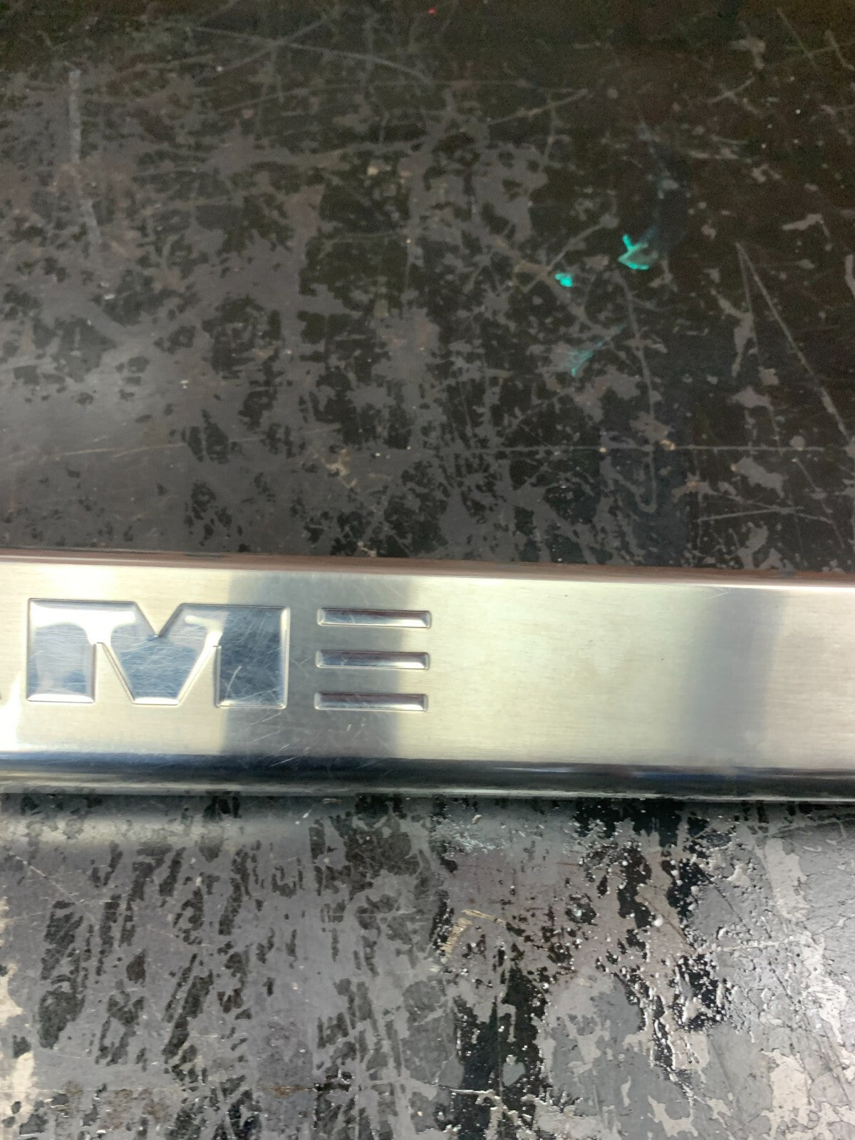 2019-2021 Ram 1500 Front Left Interior Scuff Plate Trim Mopar OEM 1DX69TRMA