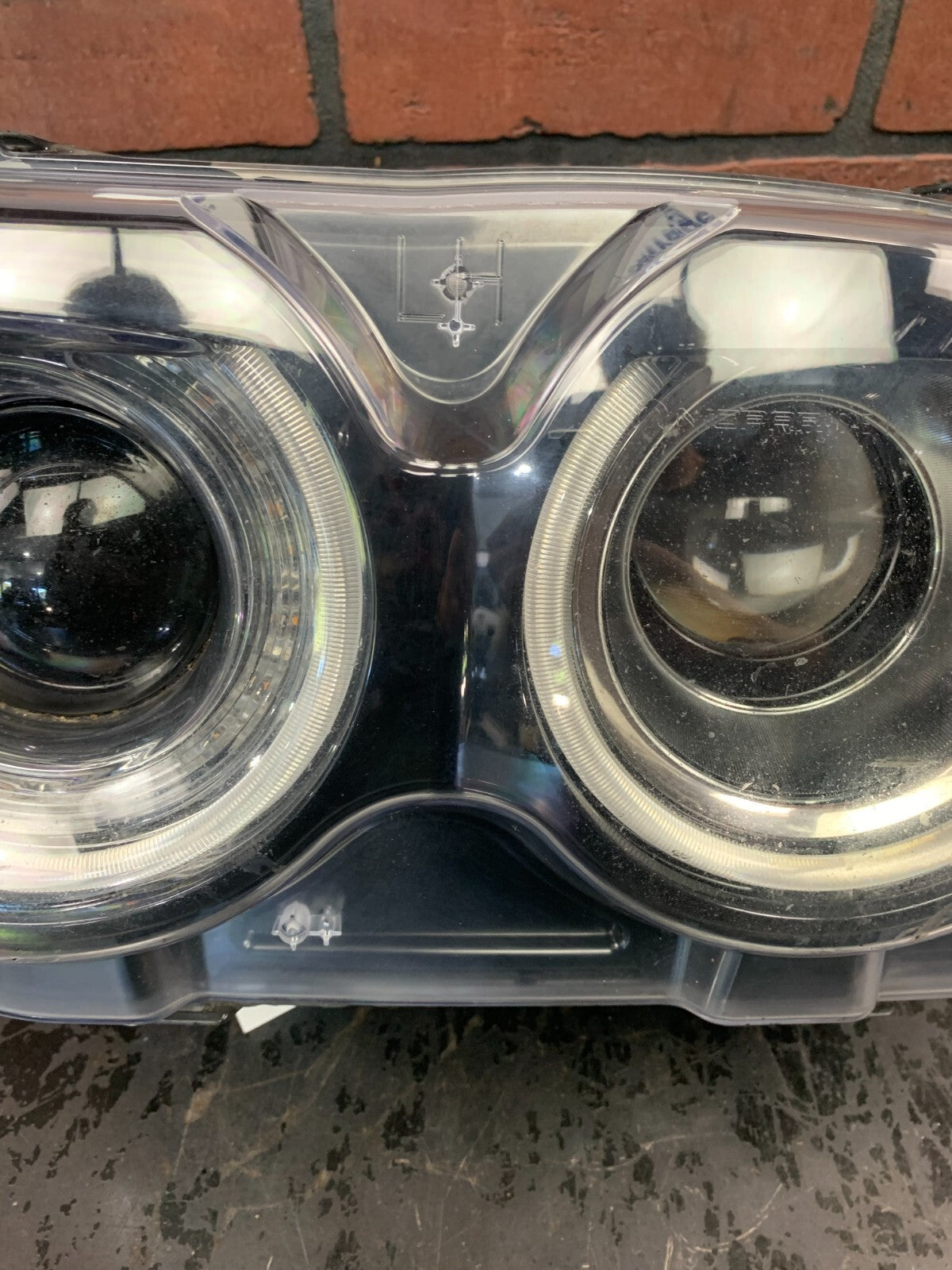 2015-2023 Dodge Challenger Driver LH Side Headlight Assembly OEM 68174065A