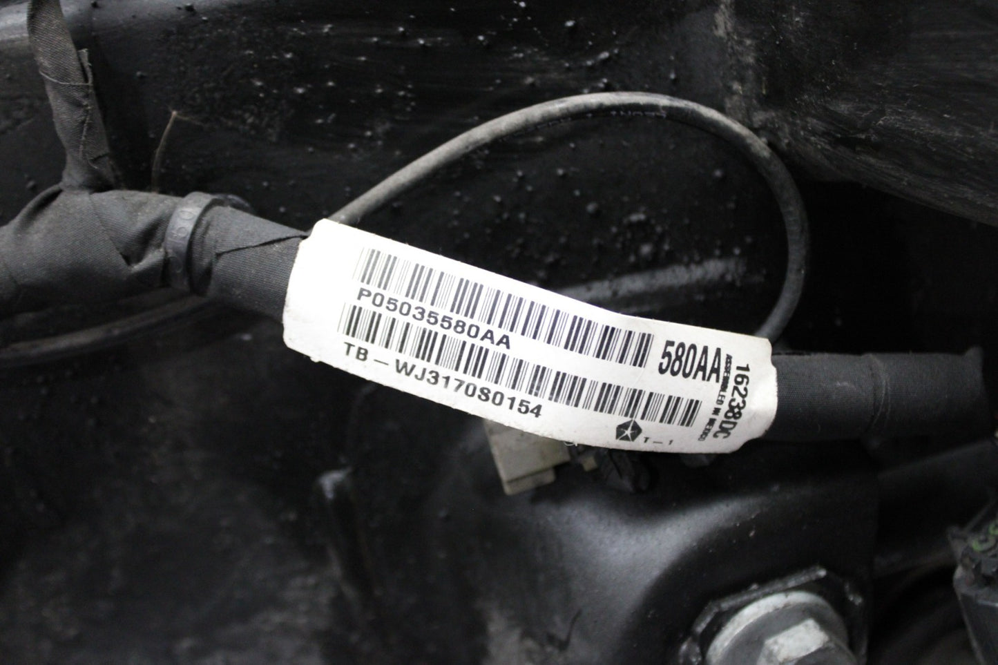 2015-2023 Dodge Charger Scat Pack Rear End Differential Cradle Assembly 75k OEM