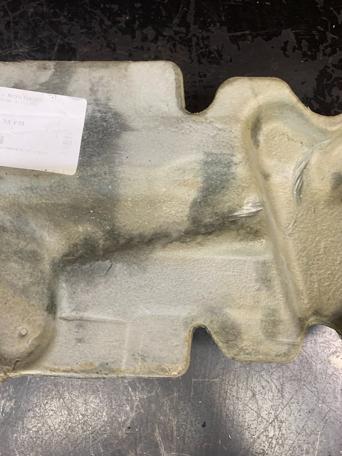 2011-2013 Jeep Grand Cherokee Mopar Rear Silencer tunnel OEM 5058929AA