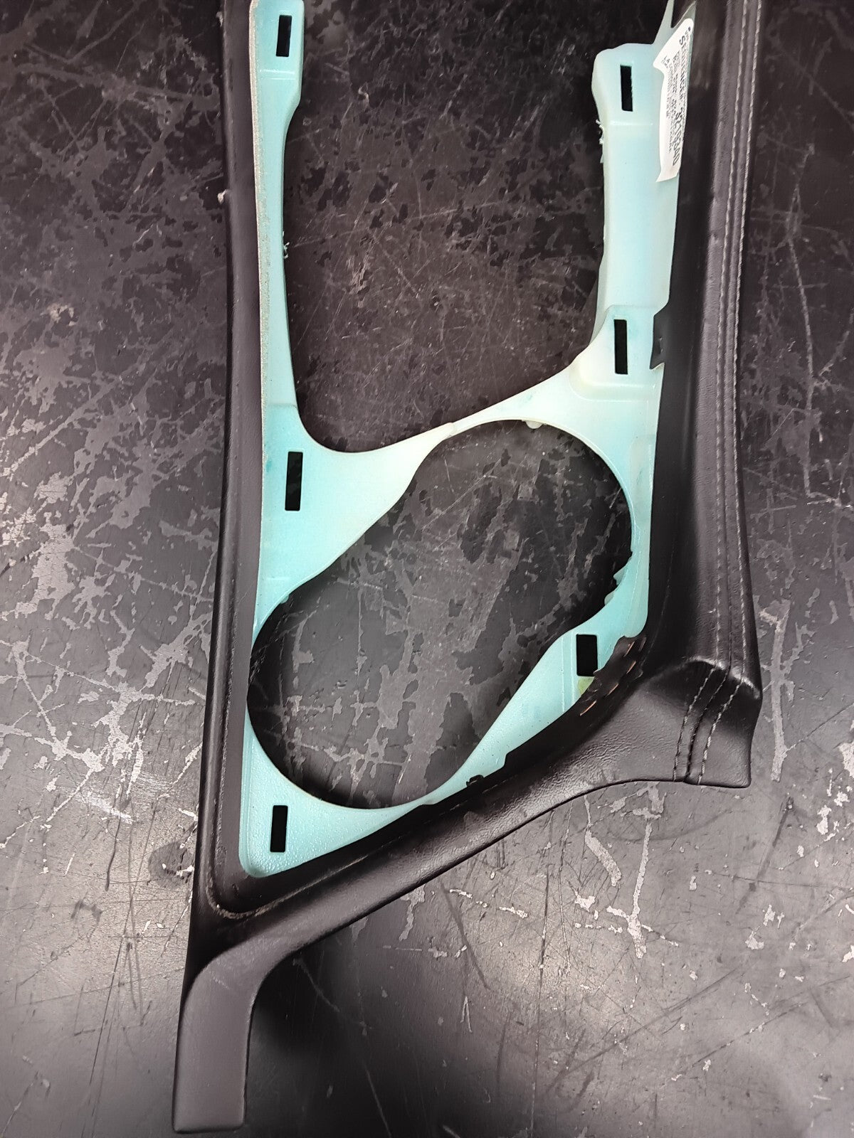 2015-2023 Dodge Challenger Black Center Floor Console Trim Panel 5LE51LA8AB