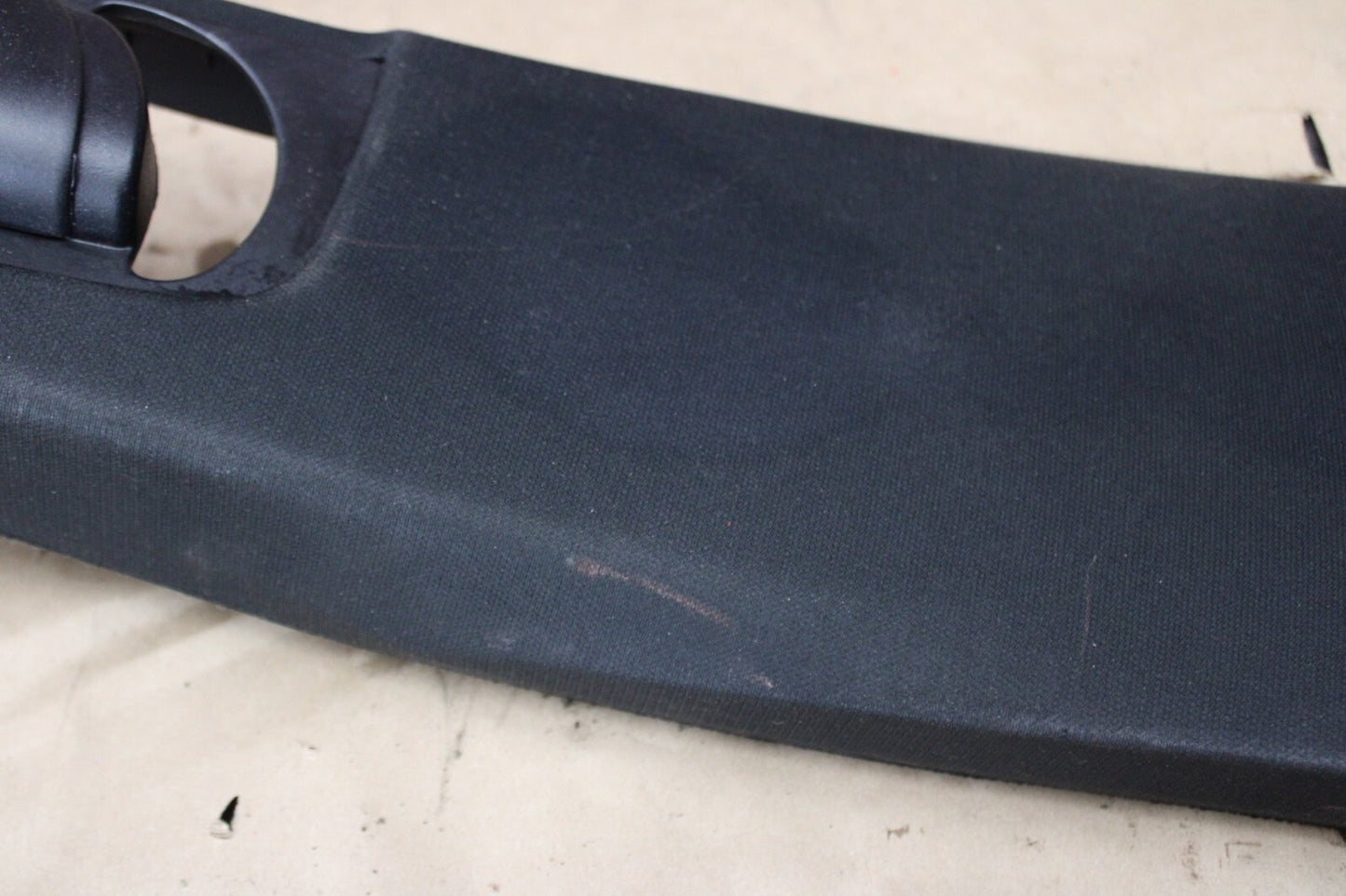 2011-2023 DODGE CHARGER DRIVER LH SIDE CENTER B PILLAR COVER TRIM OEM 1KL29DX9AG