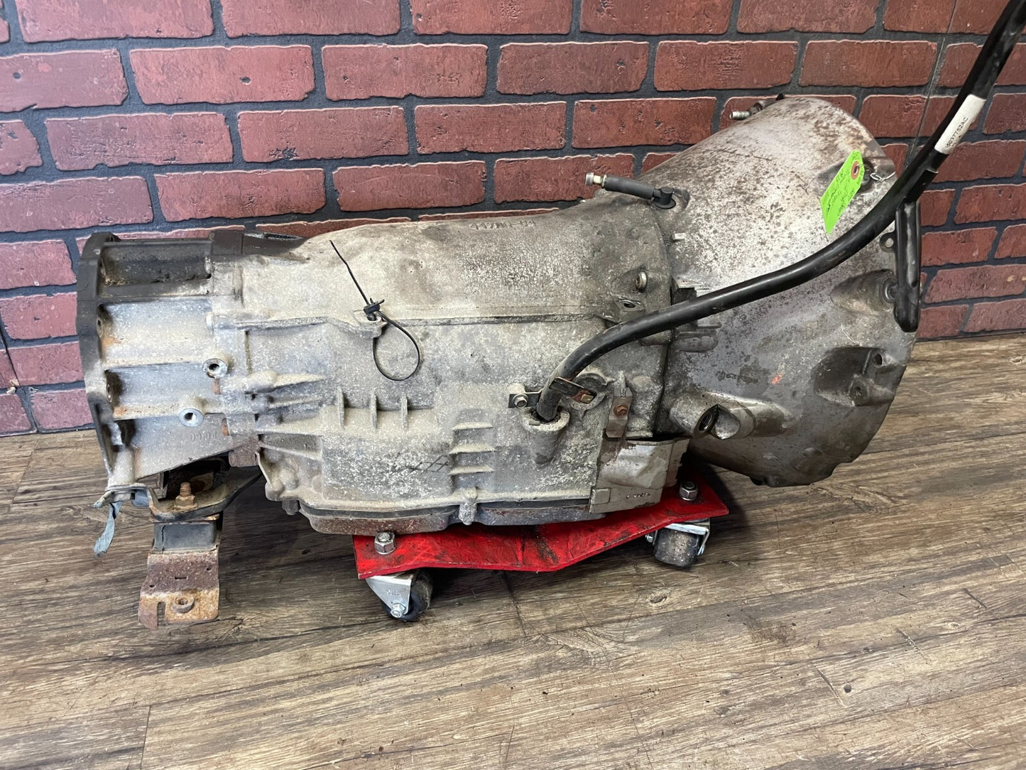 06-10 Jeep Grand Cherokee SRT8 Transmission 6.1L Hemi 175k Miles