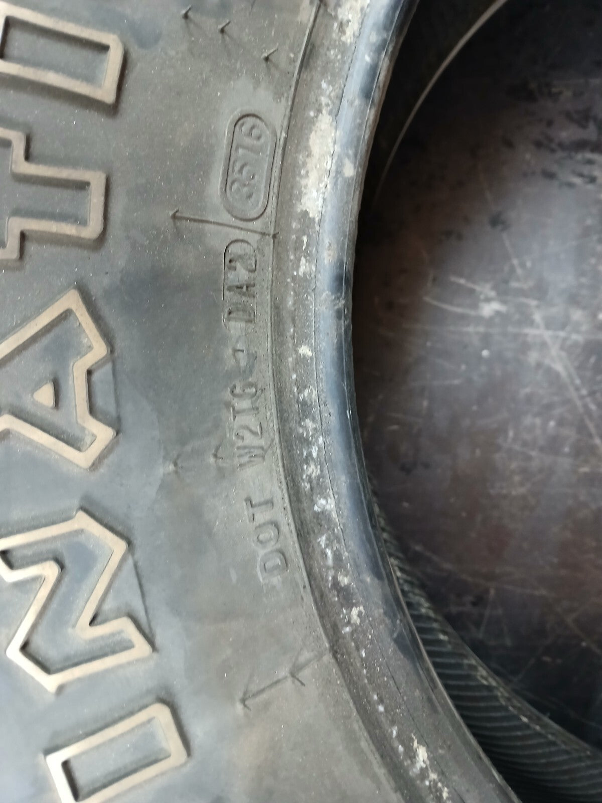P265/70R17 Firestone Destination A/T 113S Used Tire 4/32nds