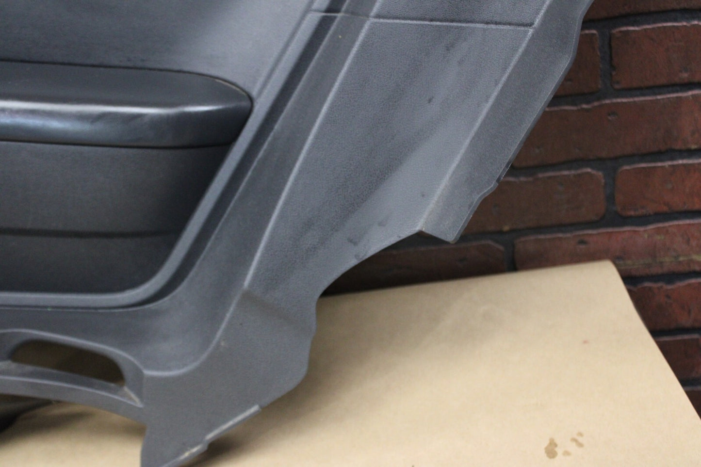 08-14 DODGE CHALLENGER OEM INTERIOR REAR RH PASSENGER QUARTER PANEL 1FT00XDVAI