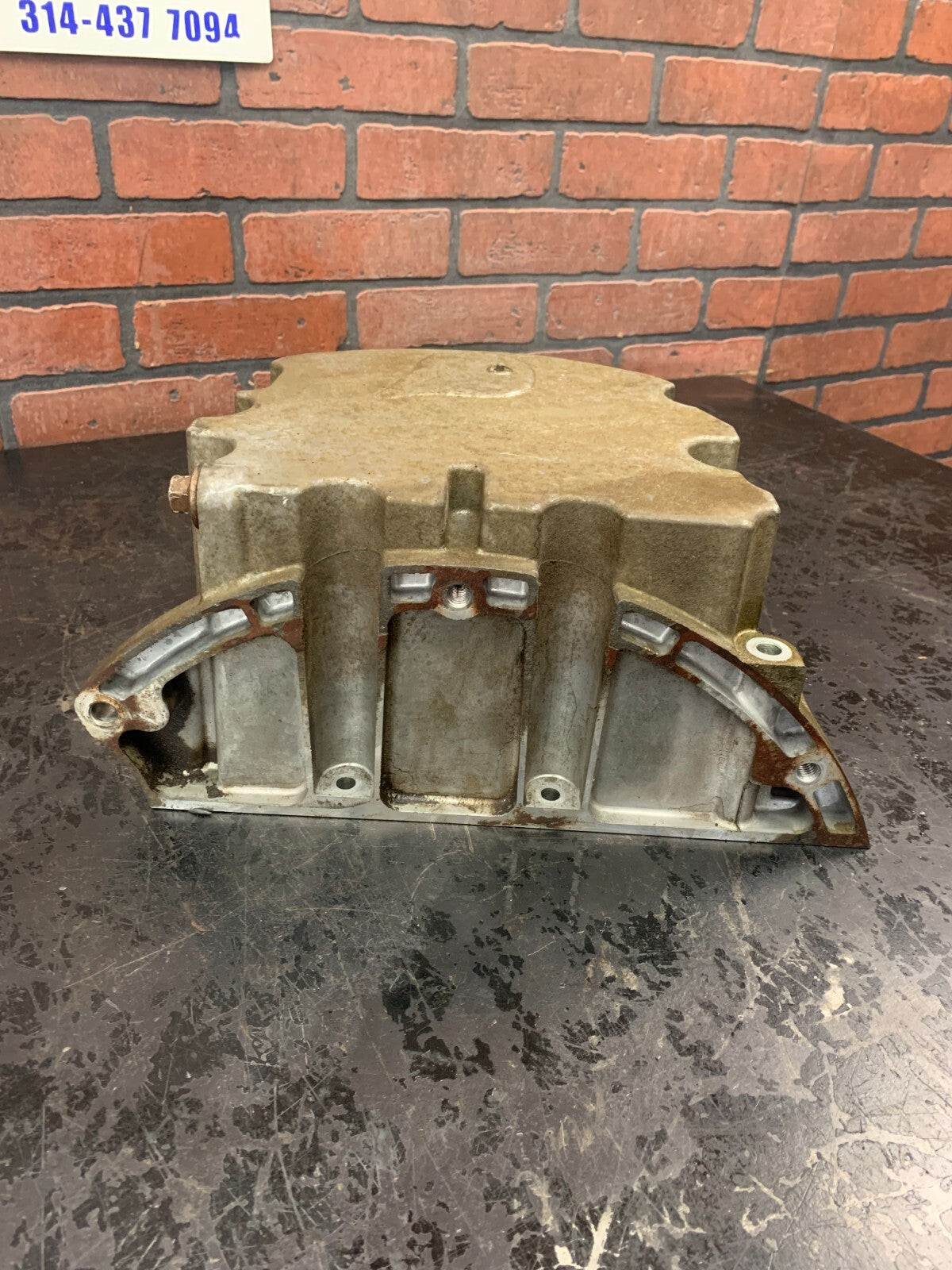 2018-2021 FORD EXPEDITION 4WD 3.5L ENGINE MOTOR LOWER OIL PAN FOMOCO OEM