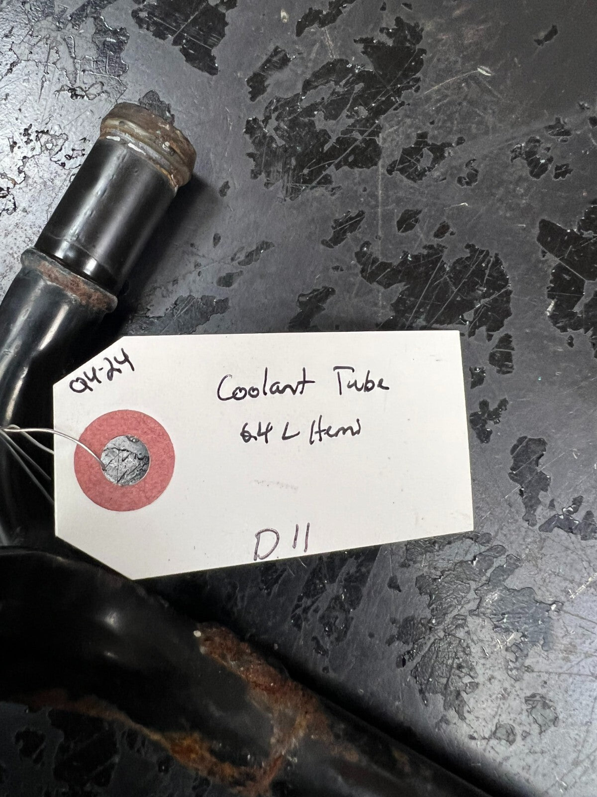 Genuine Mopar Coolant Outlet Tube 5038501AA