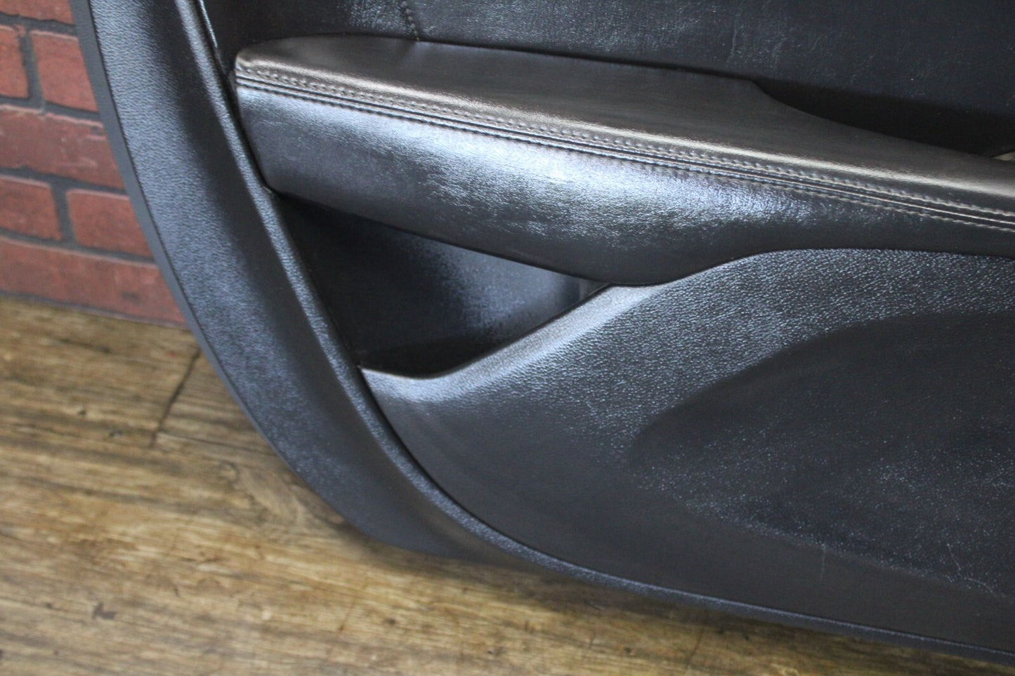 2015-2019 Dodge Challenger OEM Driver LH Side Door Trim Panel Carbon 5PS251X9AH