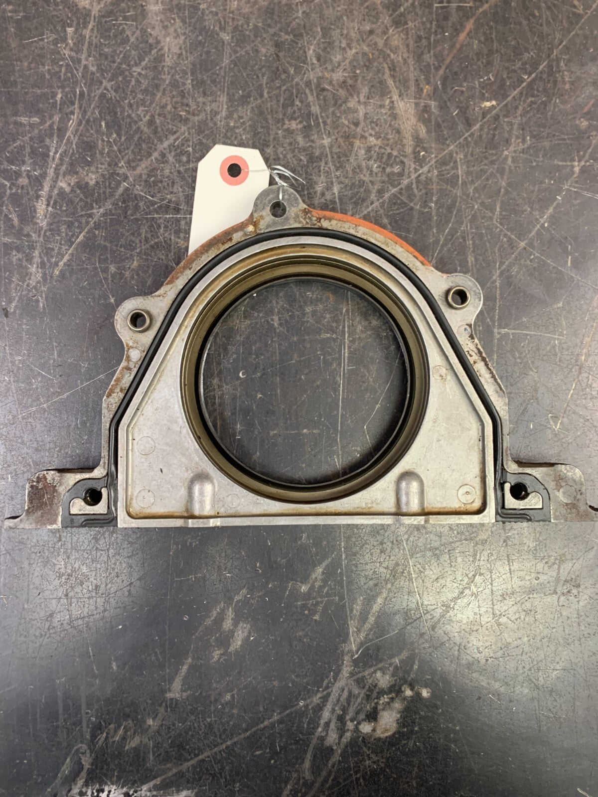 6.4/5.7 Engine Rear Main Crankshaft Oil Seal Housing Cover Plate 53021337AB