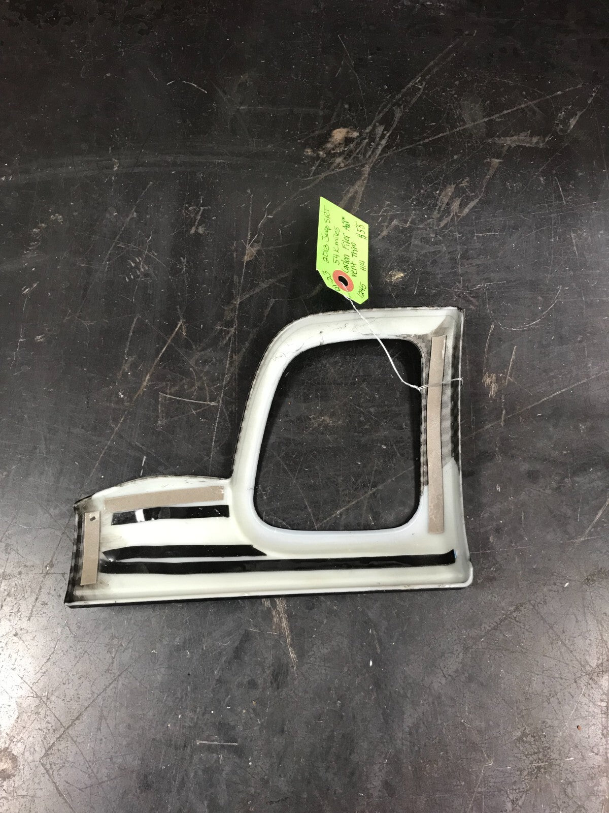 2011-2013 Jeep Grand Cherokee SRT Driver LH Front Dash Air Vent Trim Bezel
