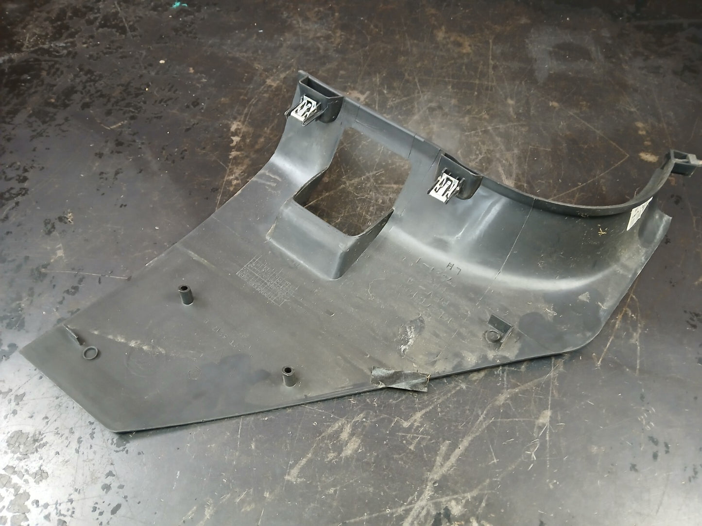 2008-2010 Jeep Grand Cherokee SRT8 Driver LH Side Cowl Trim Panel 1cl27xdvac