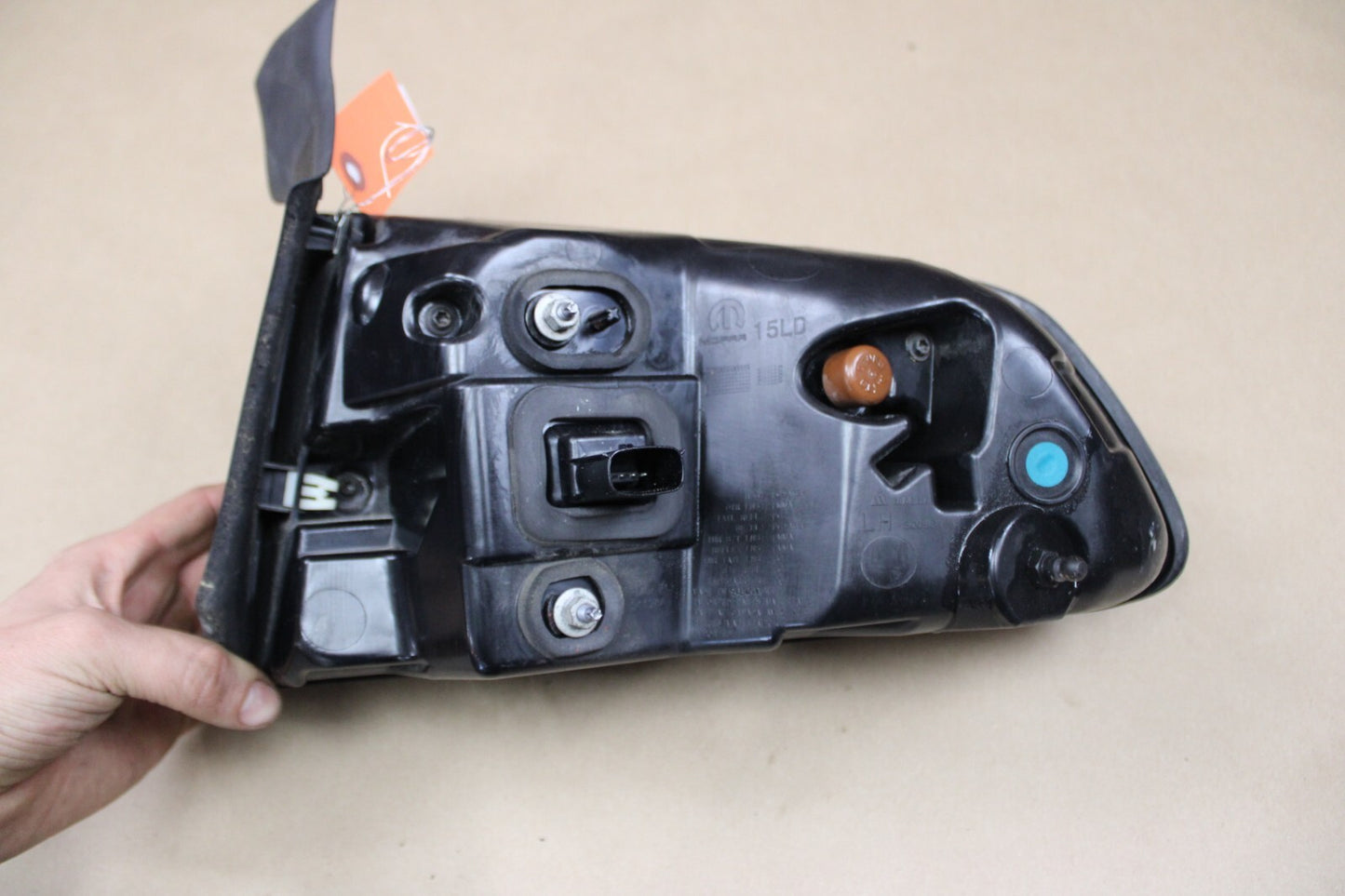 2015-2023 Dodge Charger Driver LH Side Quarter Rear Brake Tail Light OEM TESTED