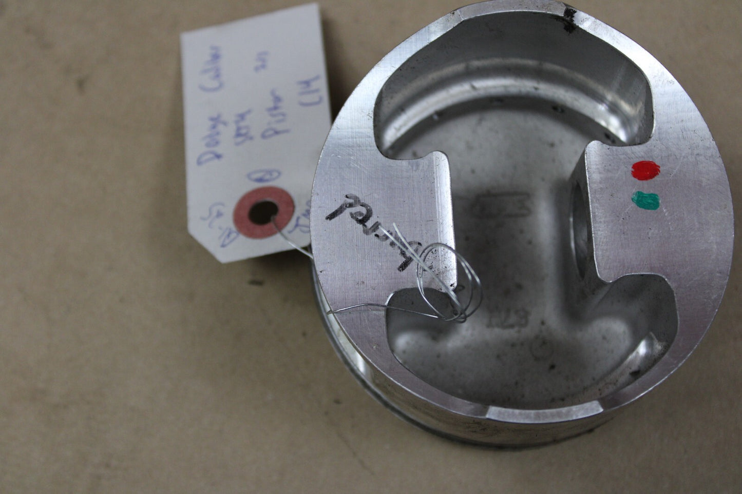 2008-2009 Dodge Caliber SRT-4 Engine Piston Single Aluminum Aftermarket