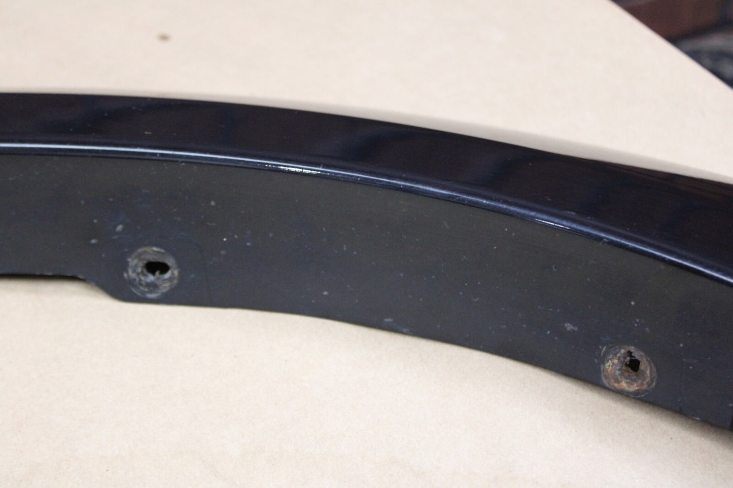 2011-18 DODGE RAM 2500 CREW FRONTRIGHT QUARTER WHEEL ARCH FLARE MOLDING OEM PX 8