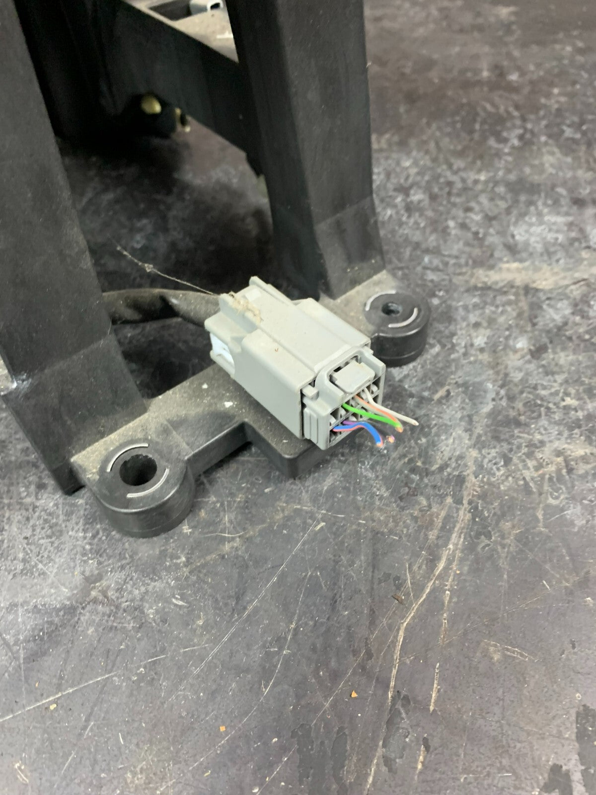FORD EDGE TRANSMISSION GEAR SHIFT SHIFTER SELECTOR LEVER OEM 2015 - 2018