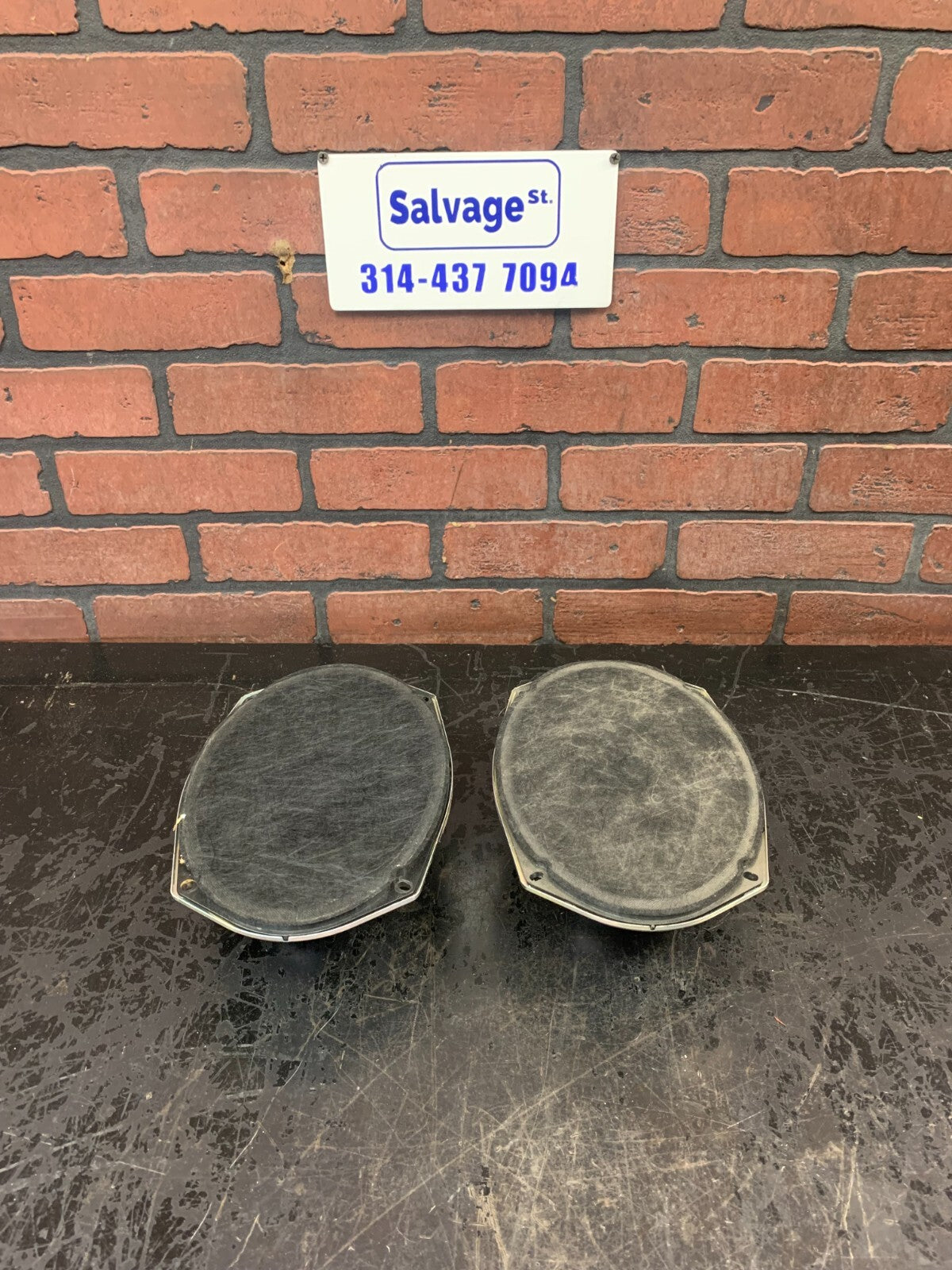 DODGE CHALLENGER/300 FRONT RH/LH SPEAKER SET DOOR AUDIO SPEAKERS 5091019AB OEM