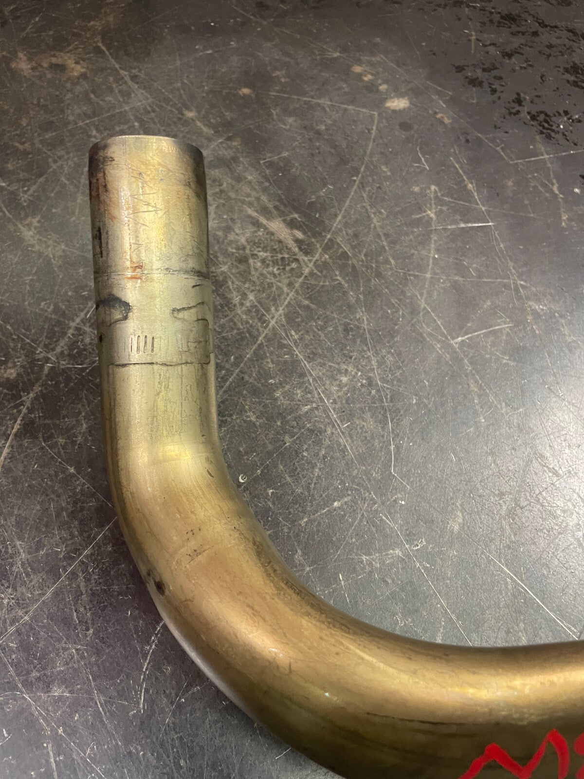 Harley Davidson Touring Street Road Exhaust Crossover Pipe Milwaukee M8 65600178