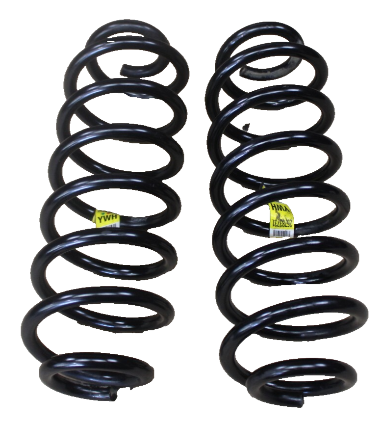 2007-2014 Escalade GMC Yukon Chevy Tahoe Rear Coil Springs Set GM OEM 25783731