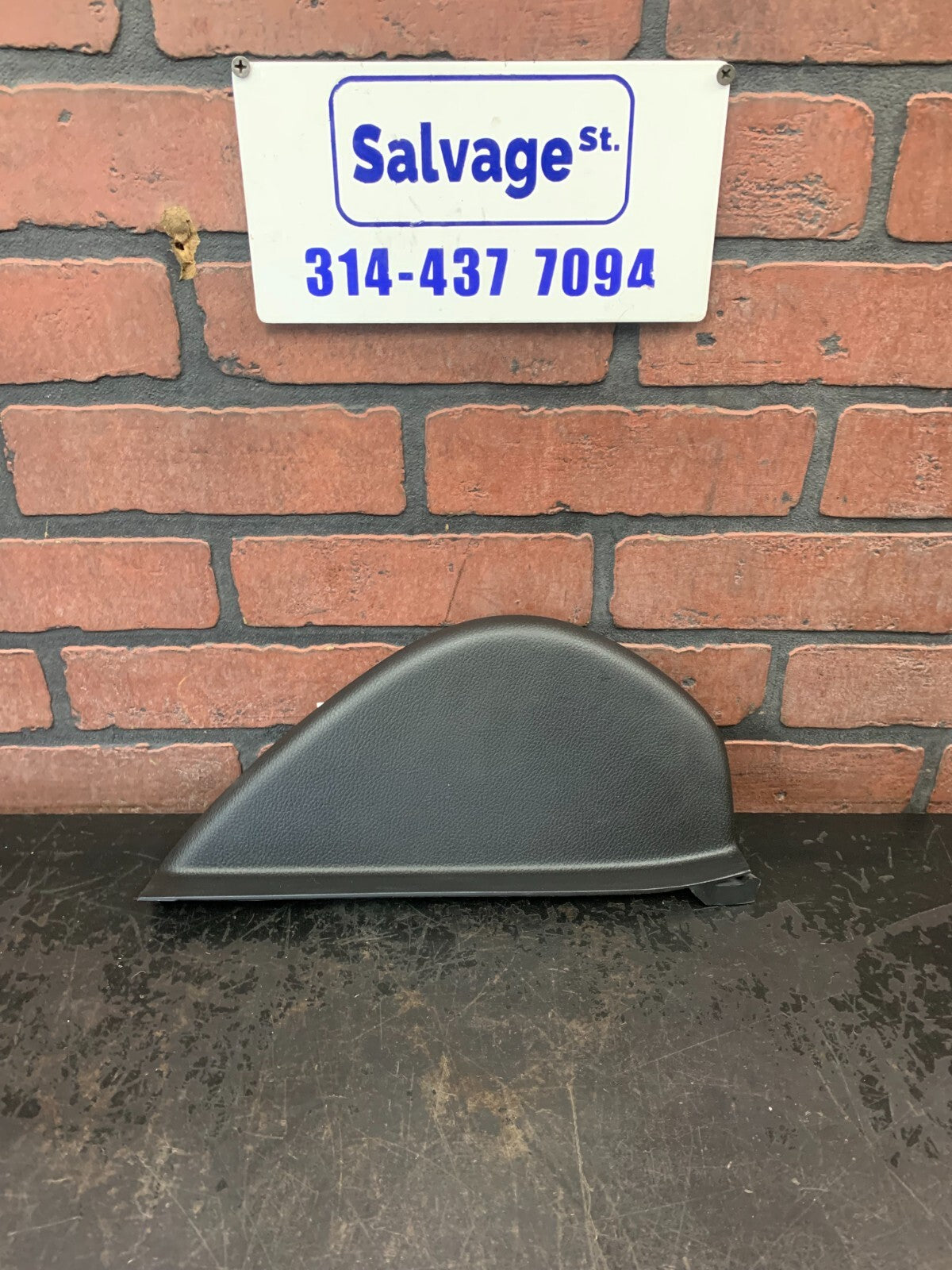2011-2020 JEEP GRAND CHEROKEE FRONT RIGHT/PASSENGER DASHBOARD END COVER TRIM OEM
