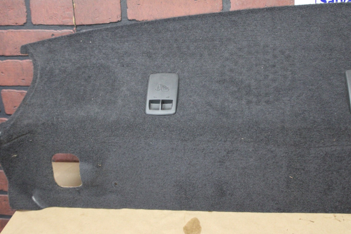 2008-2014 Dodge Challenger SRT OEM Rear Decklid Parcel Shelf Panel 1FQ55XDVAD
