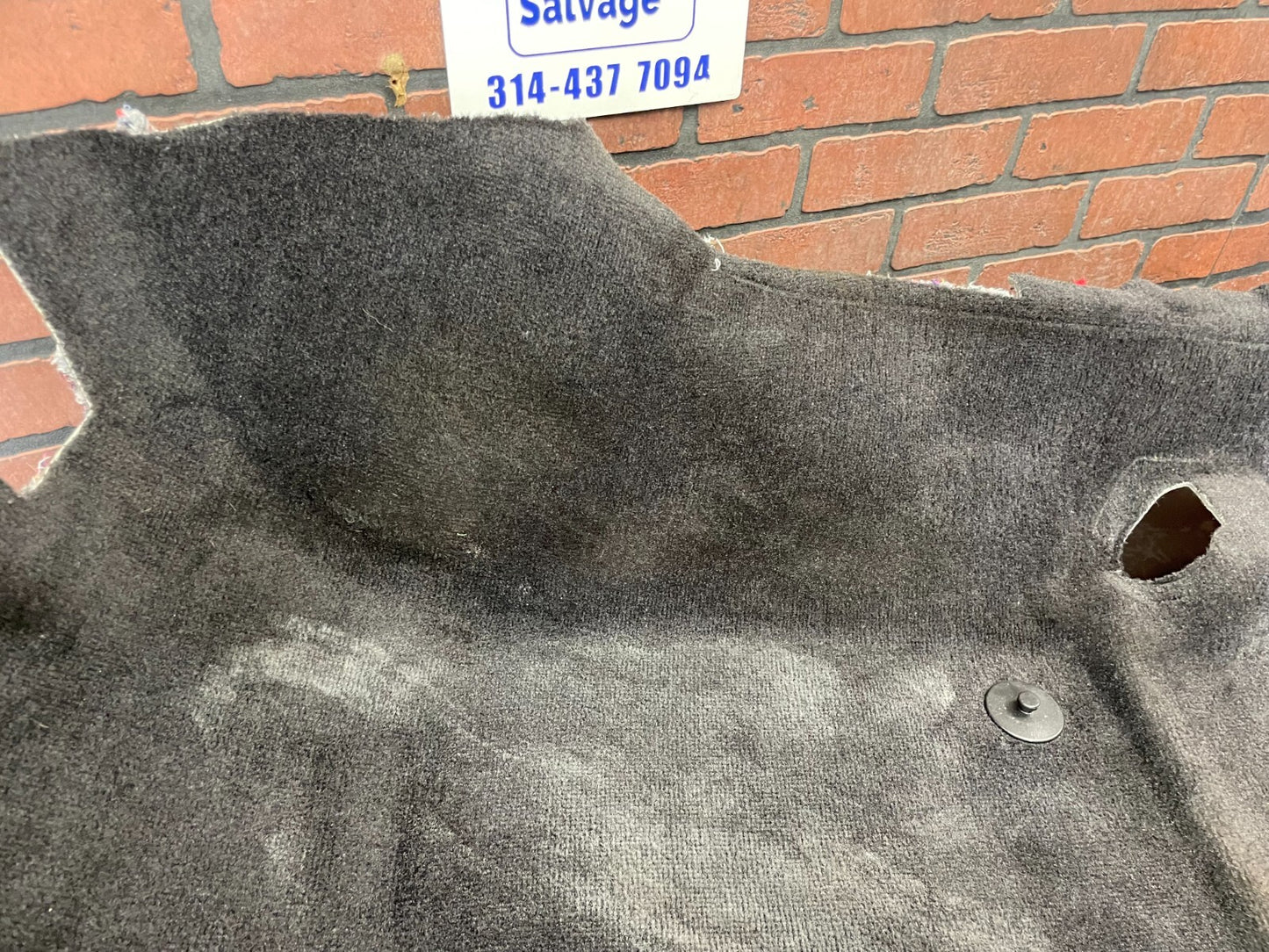 2016-2021 JEEP GRAND CHEROKEE FRONT LEFT FLOOR CARPET COVER LINER OEM 5VK15DX9AA