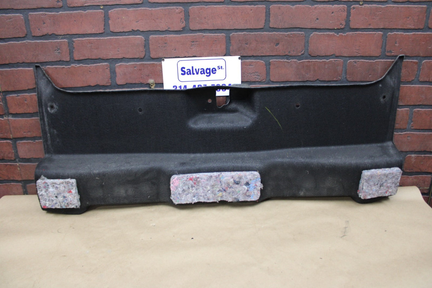 2009-2023 Dodge Challenger SRT8 Rear End Trunk Cargo Cover Panel Carpet OEM