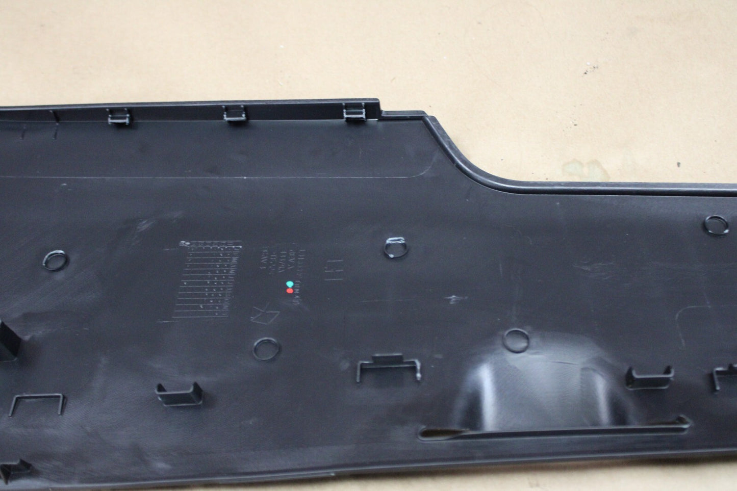 2011-2023 Dodge Charger Driver Left LH Side Center Console Panel Trim Black