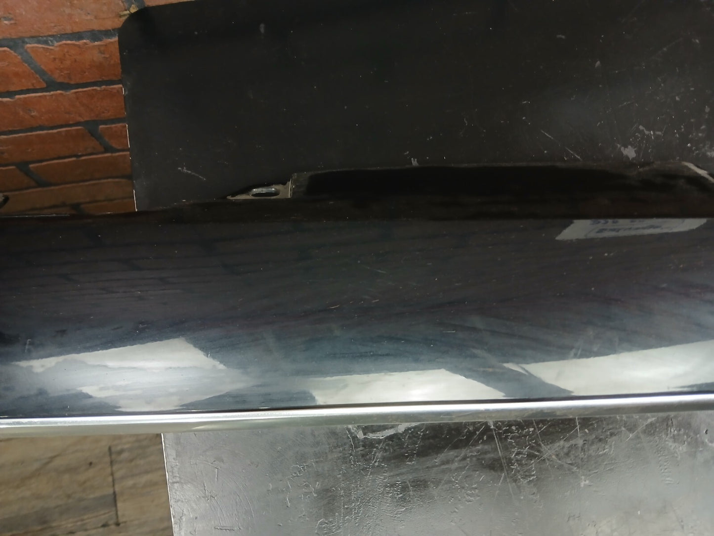 2011-15 Audi A8 Quattro Driver LH Side Skirt Rocker Panel Molding 4h0 853 859 e