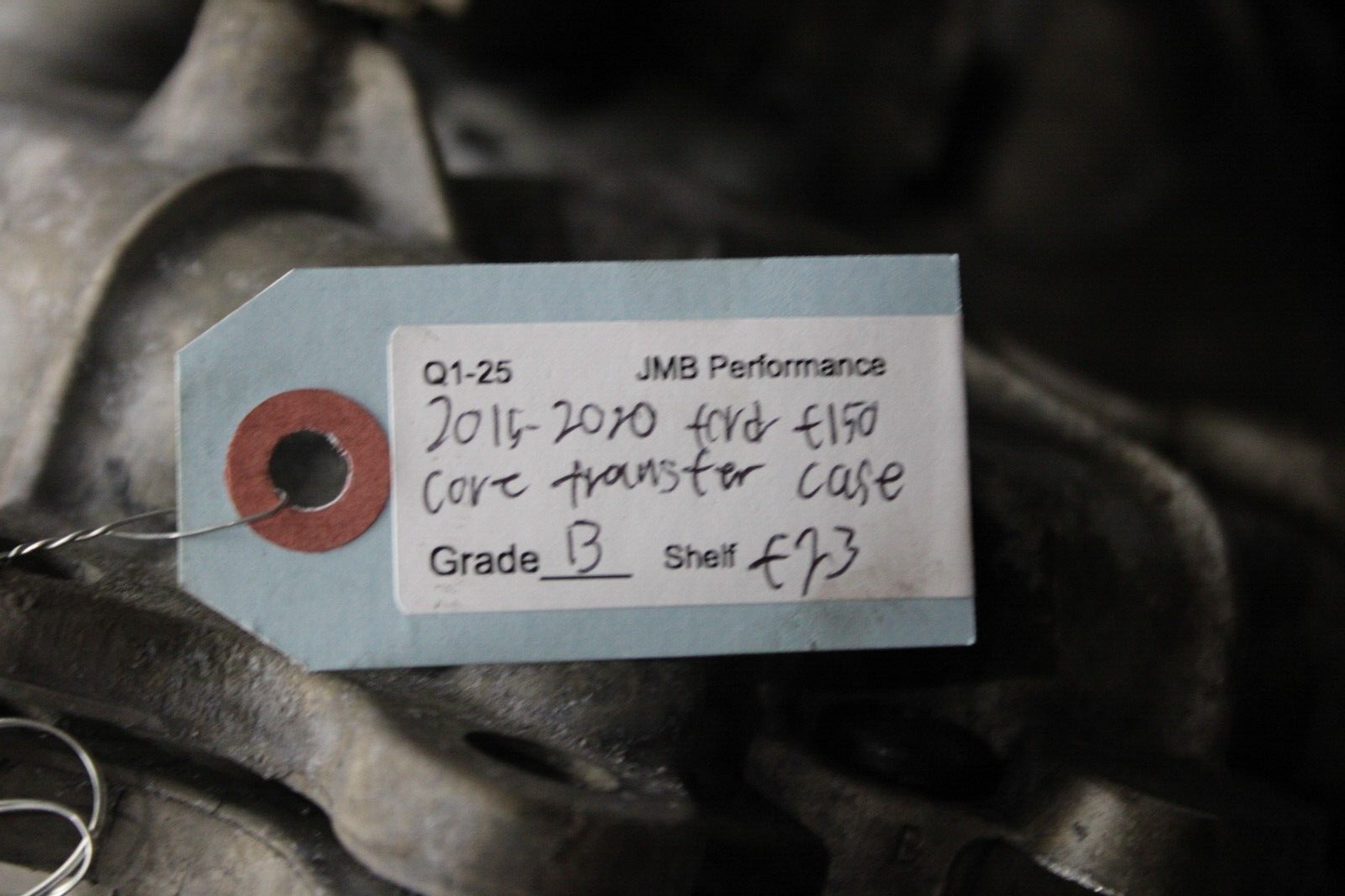 2015-2020 FORD F150 3.5 TURBO 3 MODE AUTOMATIC TRANSFER CASE ASSEMBLY *Cracked*